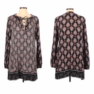 Vintage Boho sequin dress Design Lab